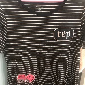 Custom made Taylor Swift Patch T-Shirt